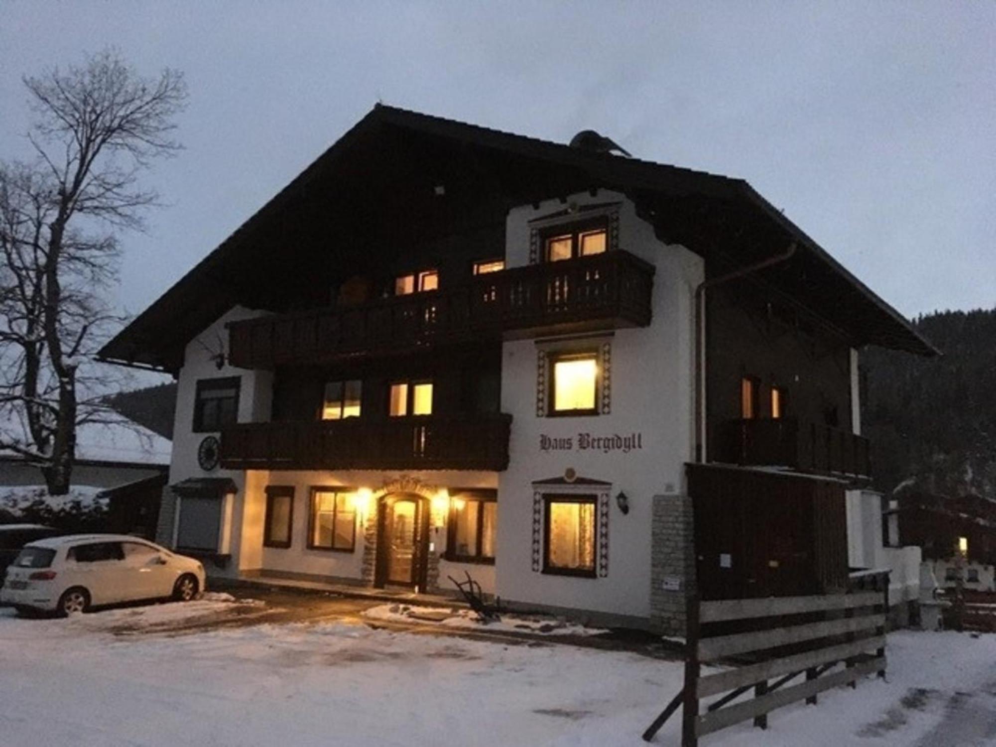 Bergidyll 9 By Alpenidyll Apartments Ramsau am Dachstein Kültér fotó