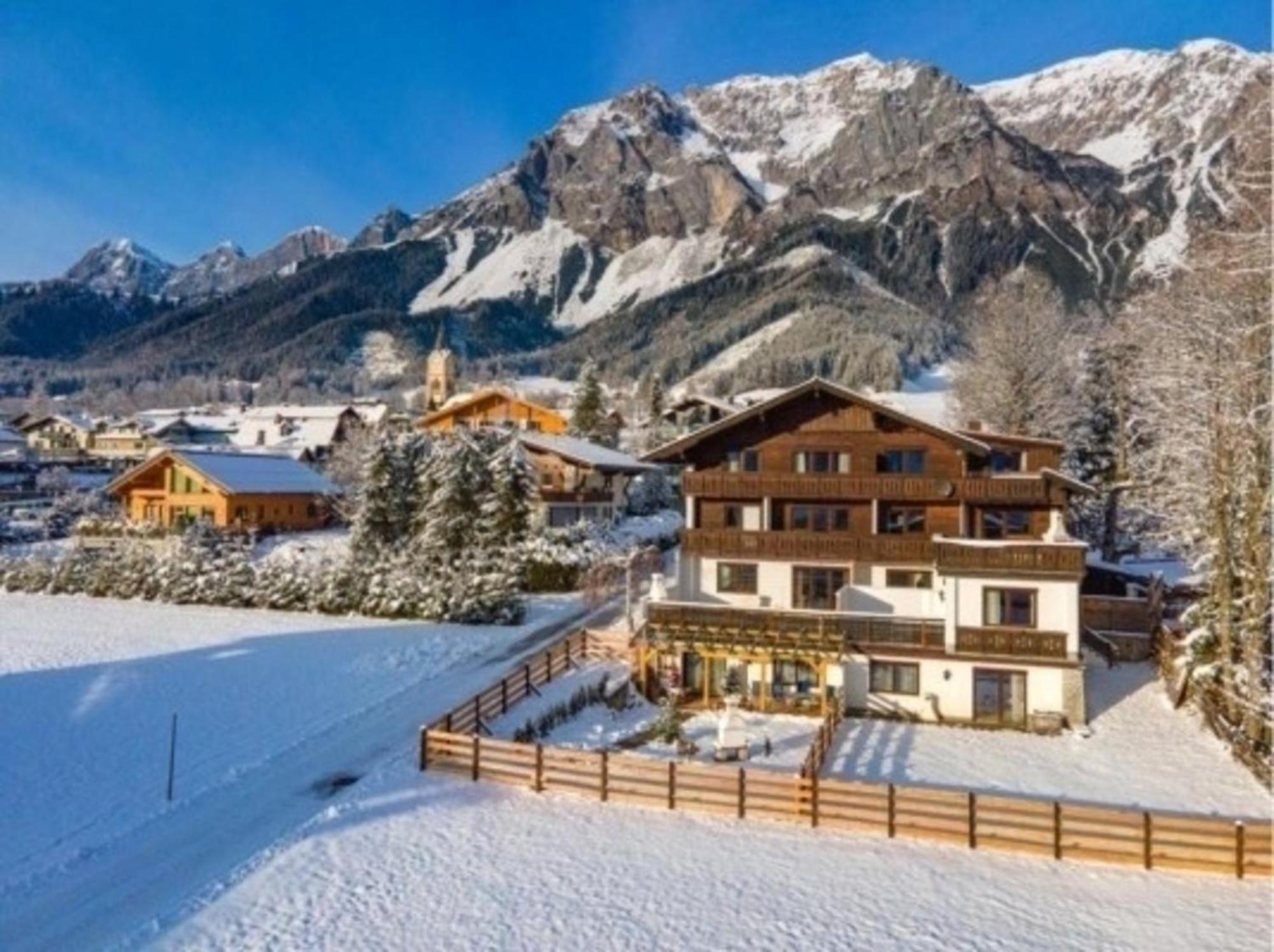 Bergidyll 9 By Alpenidyll Apartments Ramsau am Dachstein Kültér fotó